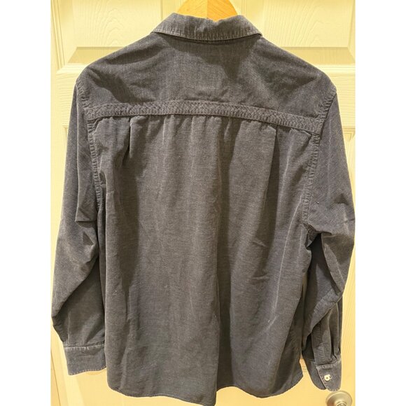 Tommy Bahama Mens Long Sleeve Corduroy Button-Up Shirt Size L - Picture 2 of 6